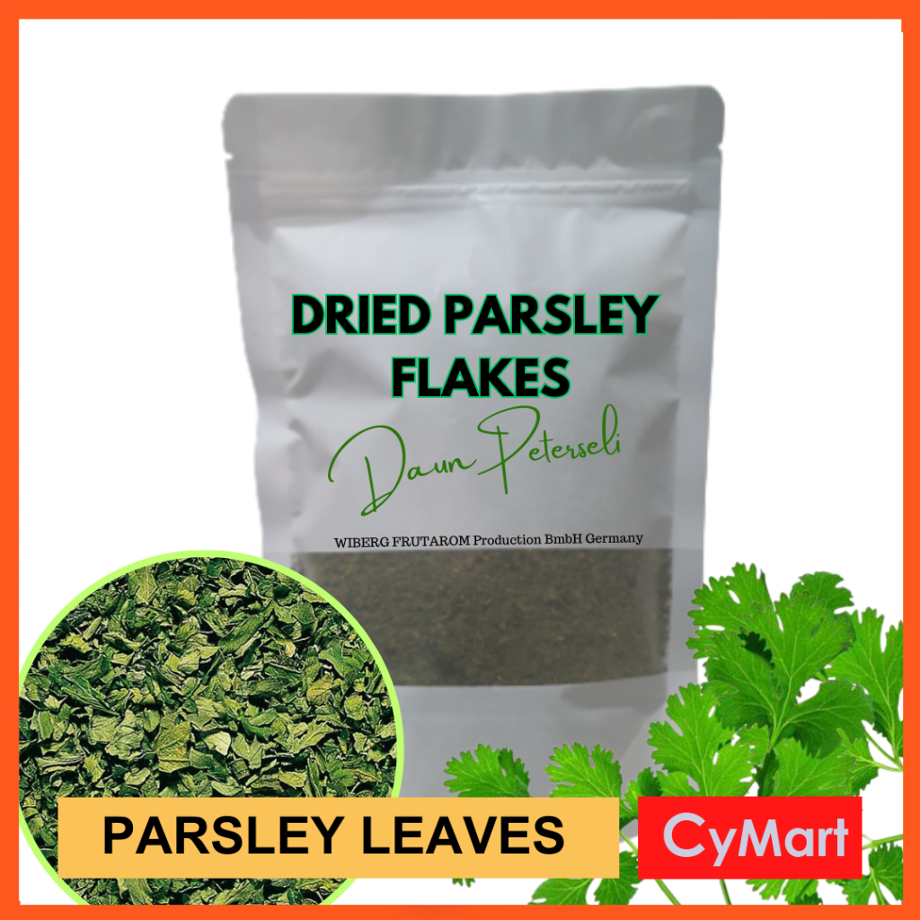 Jual DRIED PARSLEY DAUN PETERSELI KERING DRY WIBERG 25 Gram Impor