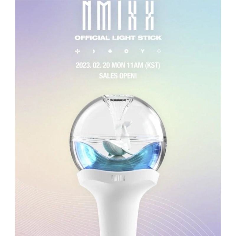 Jual Official Lightstick NMIXX Shopee Indonesia