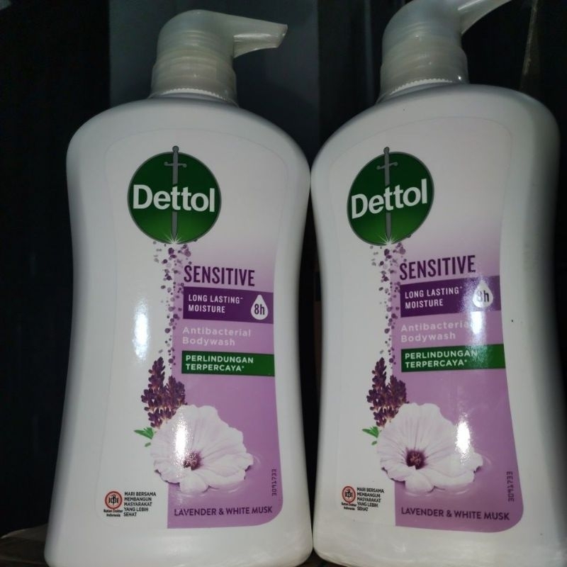 Jual Dettol Bodywash Botol Sensitiv Dan Original Ml Shopee Indonesia