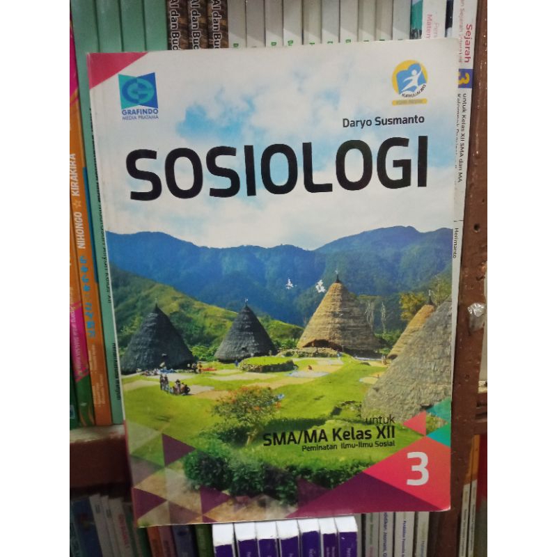 Jual BUKU SOSIOLOGI UNTUK SMA KELAS 12 Shopee Indonesia