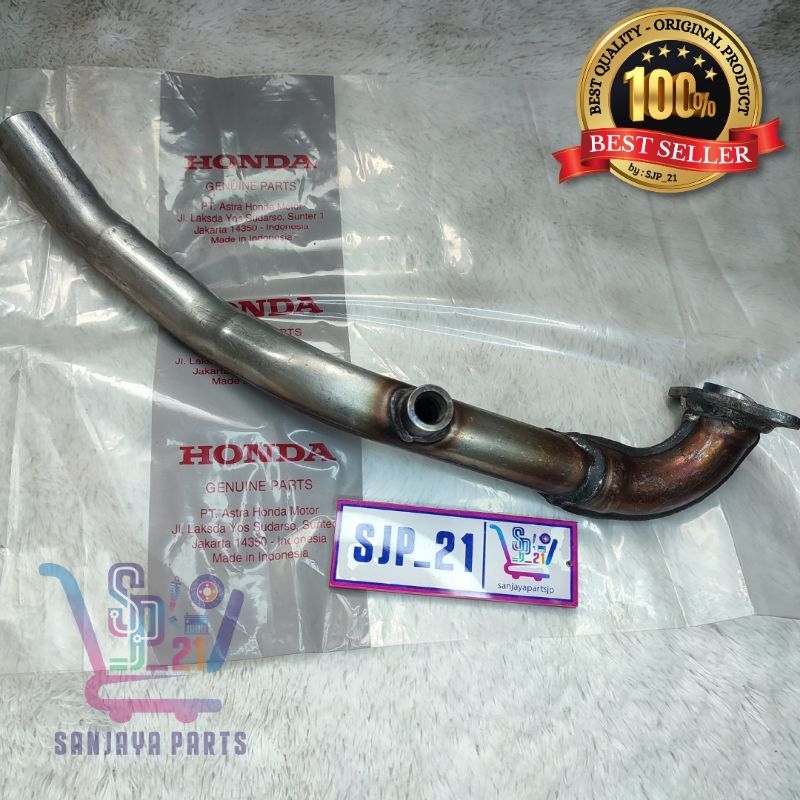 Jual Pipa Knalpot Gulu Banyak Honda Vario Pcx Original Shopee