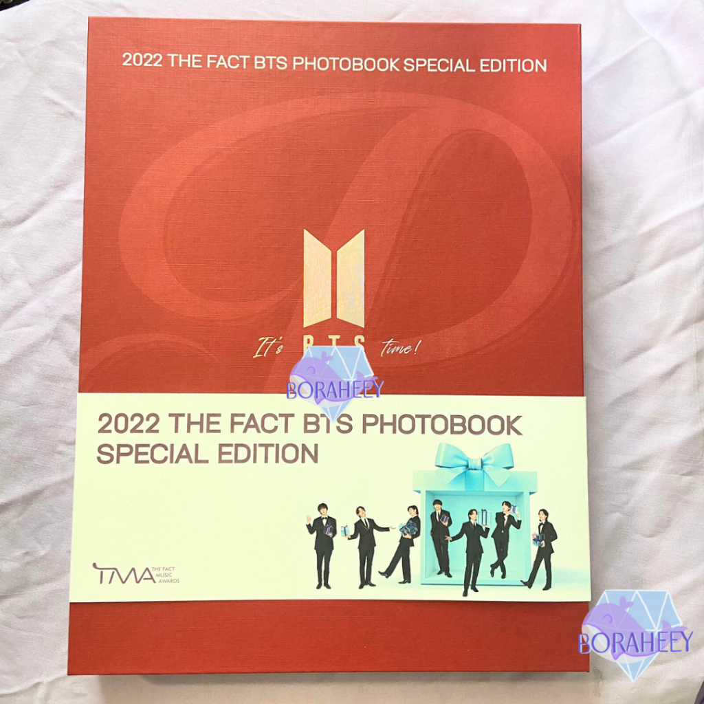 Jual Ready Sharing Official Bts The Fact Photobook Special