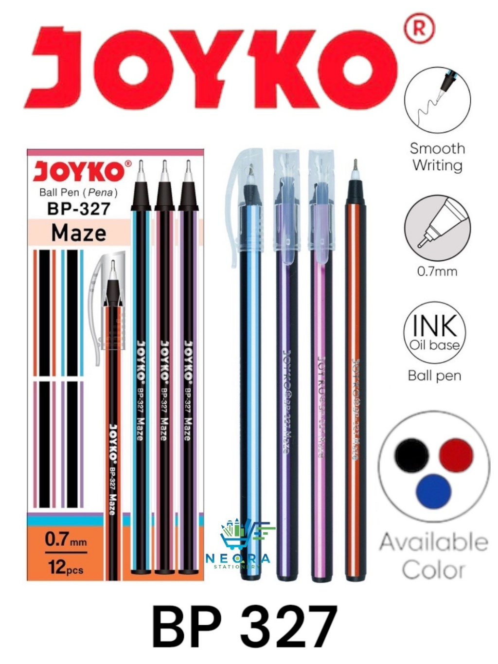 Jual Joyko Ball Pen Pulpen Pena Bp Maze Mm Shopee Indonesia