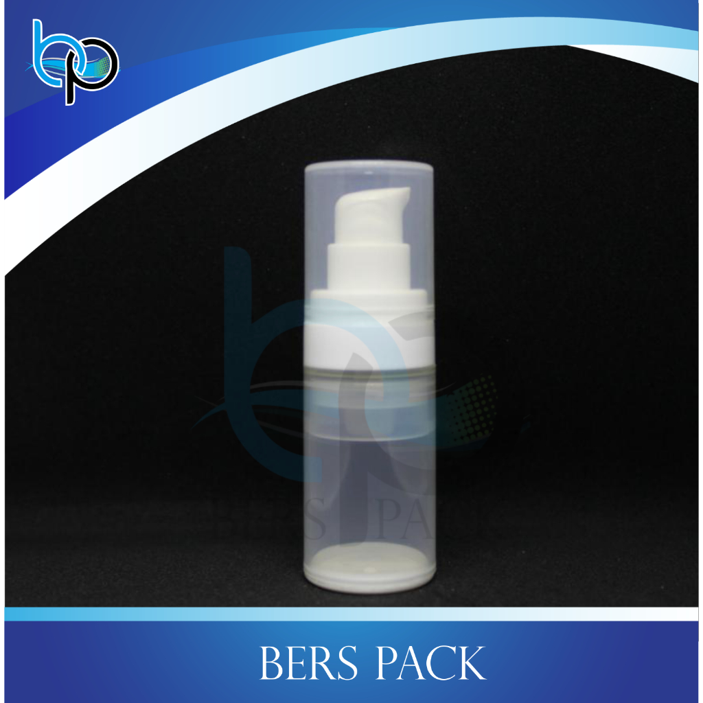 Jual Botol Airless Ml Clear I Botol Serum Pipet Ml Clear I Botol