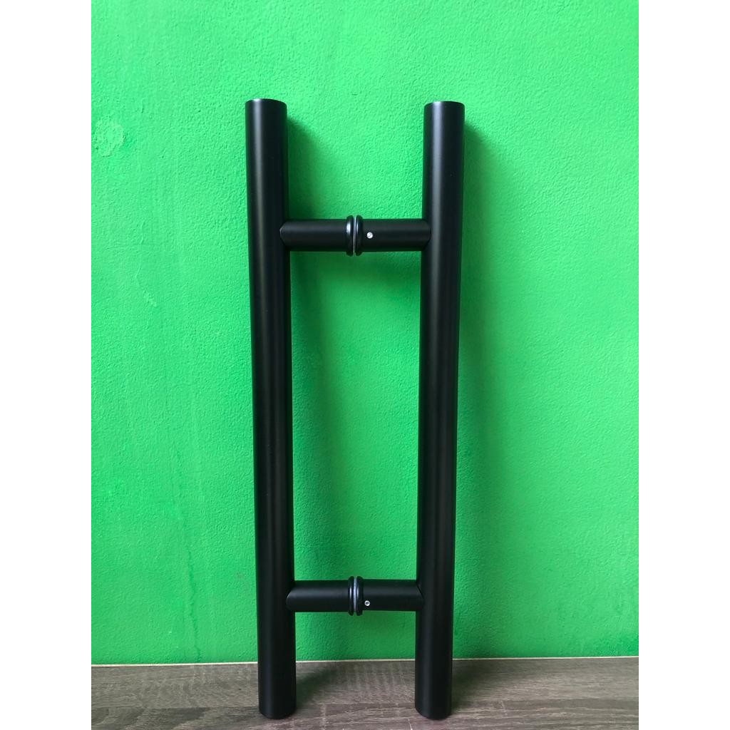 Jual Pull Gagang Pintu Pegangan Handle Pintu Tarik Kaca Bulat Stainless