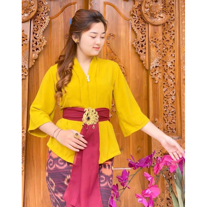 Jual Wkb Kebaya Jadi Airflow Model Kartini Shopee Indonesia