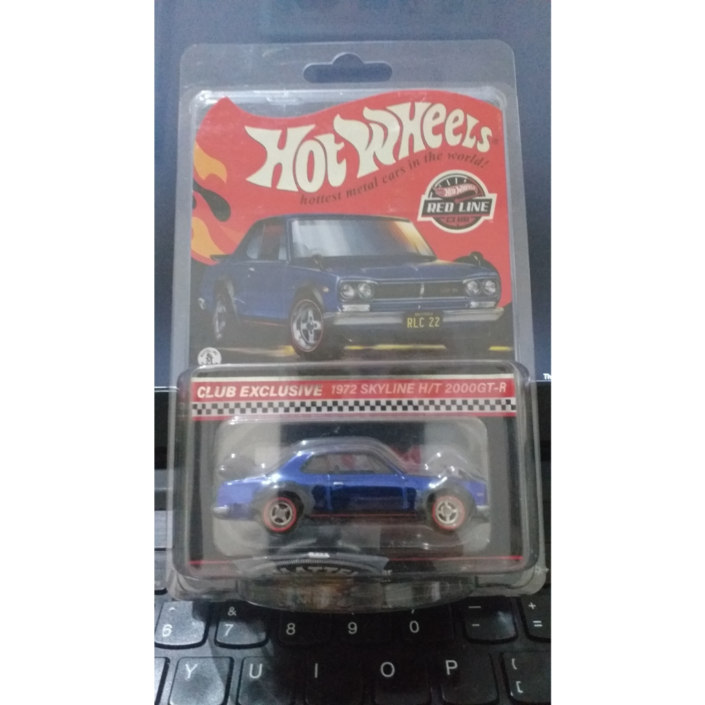 Jual Hot Wheels Rlc Skyline Ht H T Gtr Hako Blue Hako