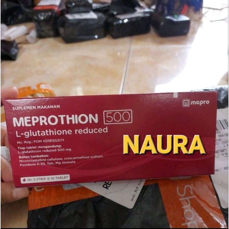 Jual Meprothion Mg L Glutathion Mencerahkan Kulit Shopee Indonesia