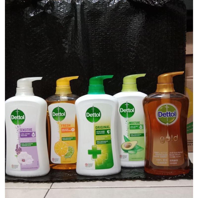 Jual Dettol Bodywash Botol Ml Shopee Indonesia