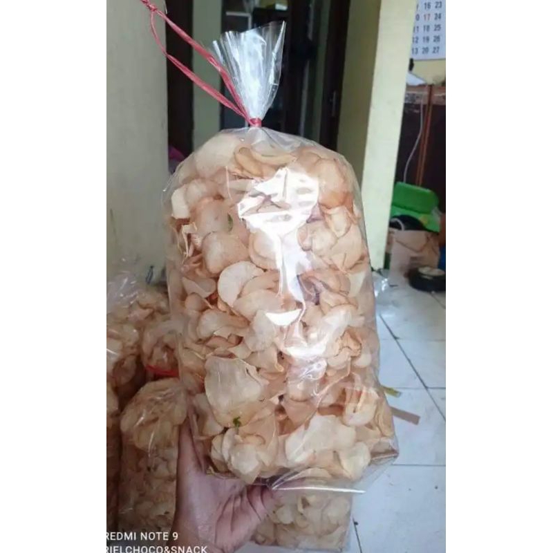 Jual Keripik Singkong Daun Bawang Renyah Kg Shopee Indonesia