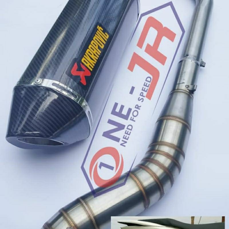 Jual Knalpot Racing Akrapovic Nmax N Max Aerox Lexy Xmax Pcx Lokal