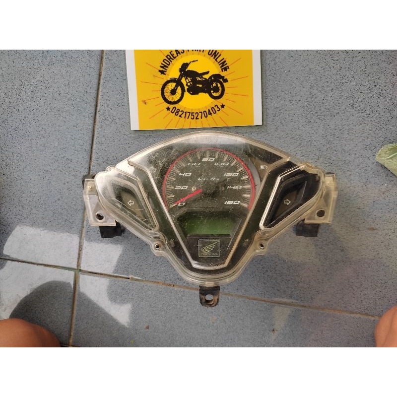 Jual Speedometer Spidometer Spido Vario 125 Old Non ISS Original Bekas