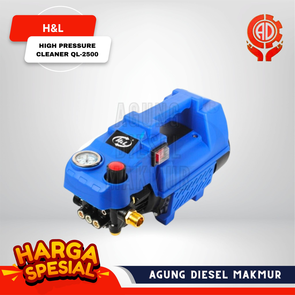 Jual H L High Pressure Jet Cleaner With Pressure Control Mesin Cuci