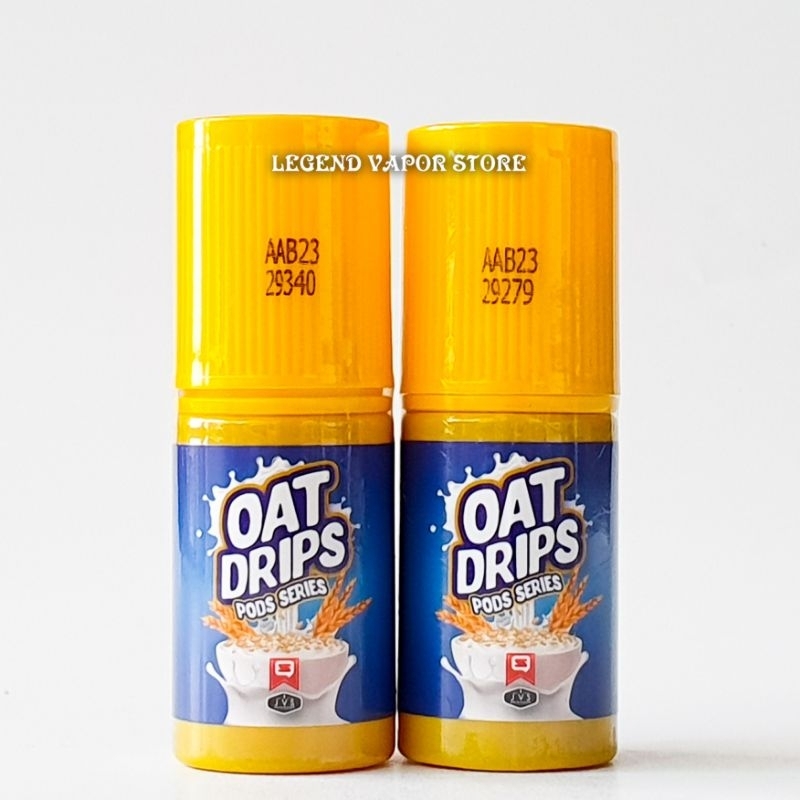 Jual Salt Nic Liquid Oat Drips Pods Series Ml Mg Authentic