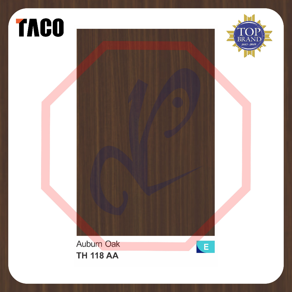 Jual Taco Hpl Woodgrain Sheet Auburn Oak Th Aa Pelapis Triplek