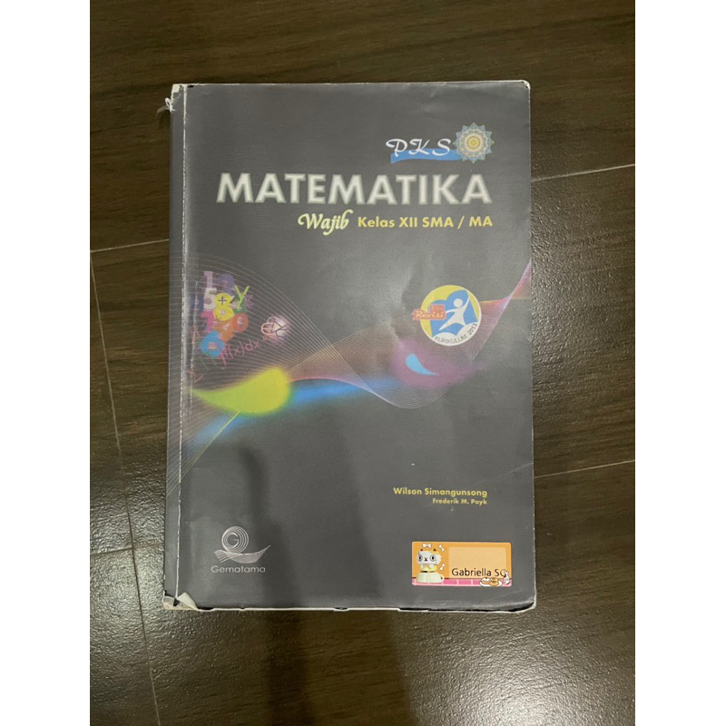 Jual Buku Matematika Wajib Kelas Xii Sma Ma Edisi Revisi Kurikulum