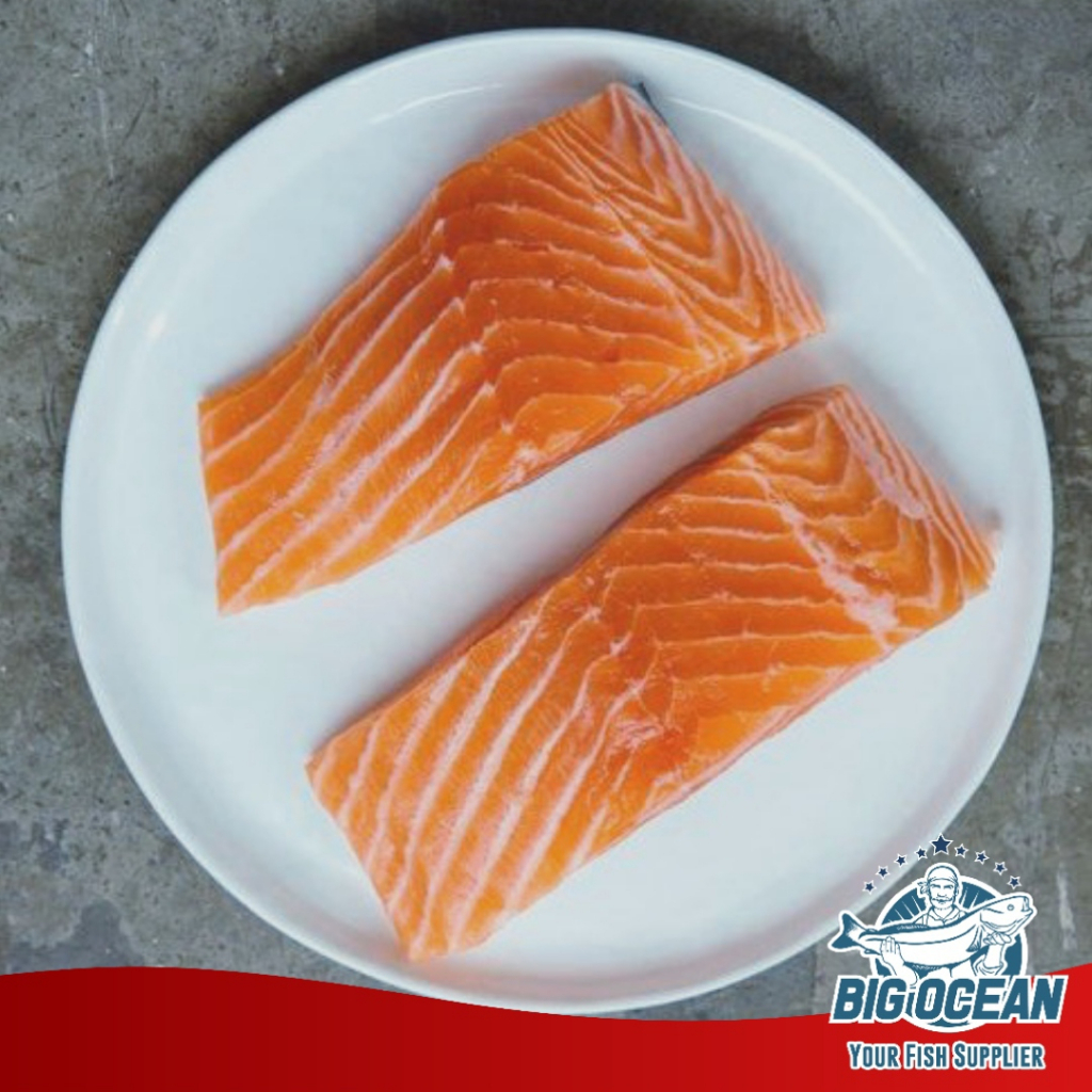 Jual Salmon Fillet Norwegian Salmon Premium Trout Kg Shopee