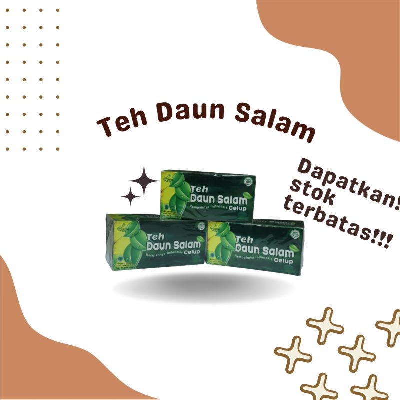 Jual Teh Celup Daun Salam Dari Samarinda Shopee Indonesia