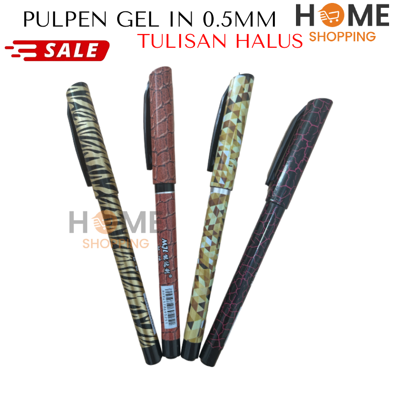 Jual HS PULPEN ALAT TULIS KANTOR PULPEN GEL INK BOLPOIN ISI