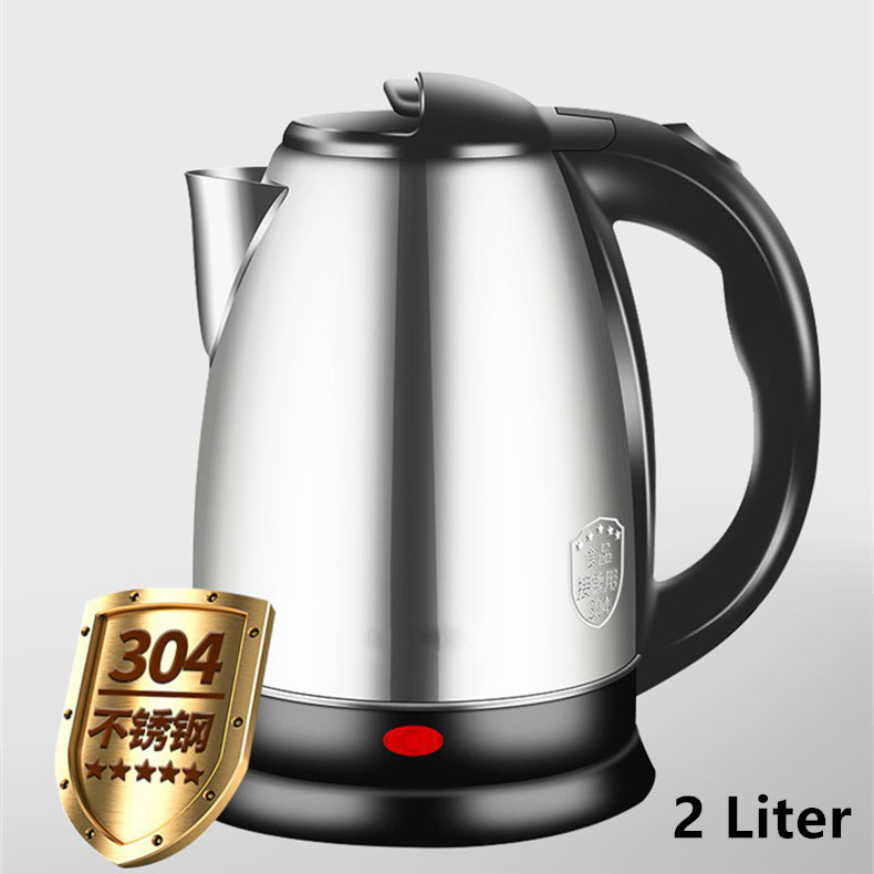 Jual Teko Listrik Stainless Steel Pemanas Air Kettle Electric Kapasitas