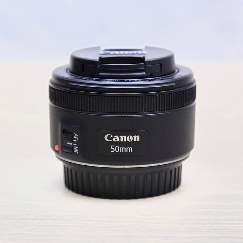 Jual Lensa Fix Canon Mm F Stm Second Bekas Shopee Indonesia