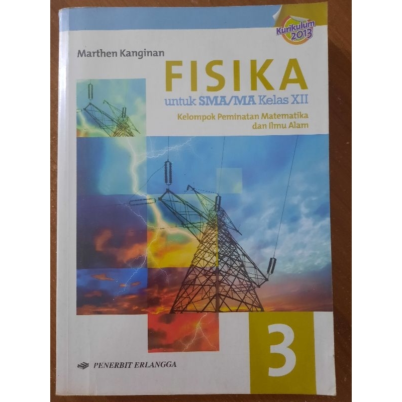 Jual Buku Pelajaran SMA Kelas 12 KIMIA FISIKA MATEMATIKA Shopee