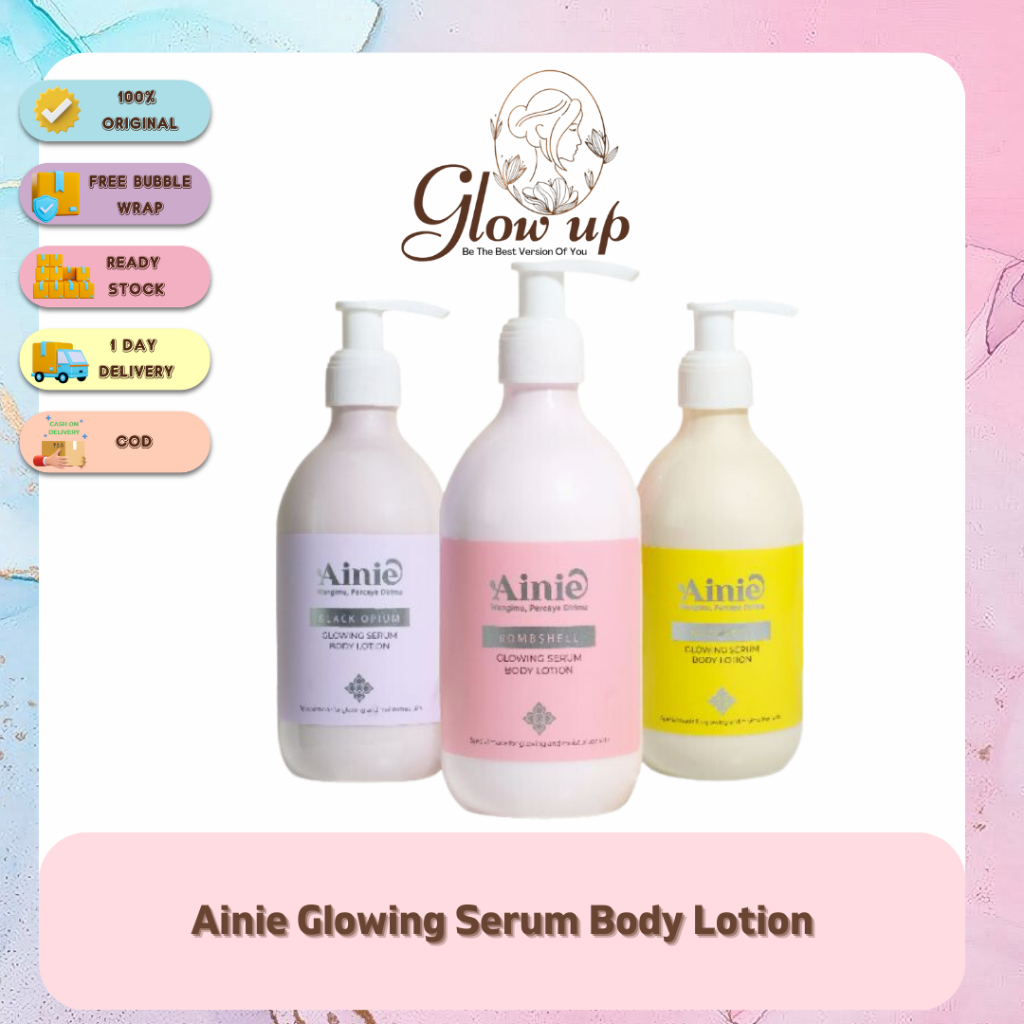 Jual Glowup Ainie Glowing Serum Body Lotion Ml Body Lotion