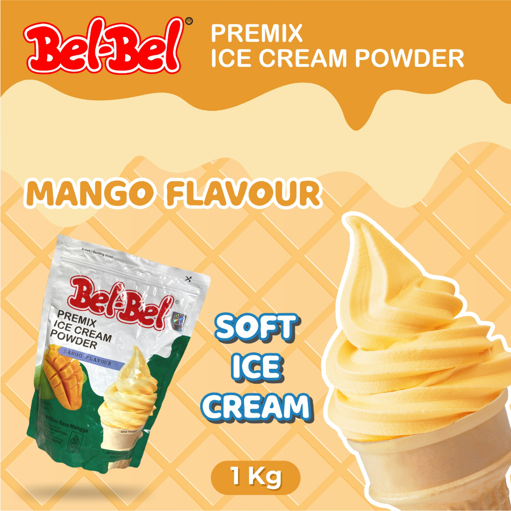 Jual Bubuk Es Krim Rasa Mangga Kg Belbel Shopee Indonesia