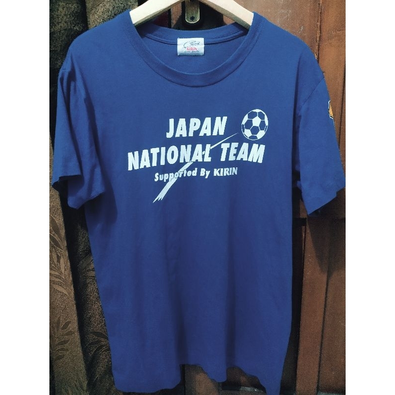 Jual Kaos Japan National Team By Kirin 1996 Shopee Indonesia