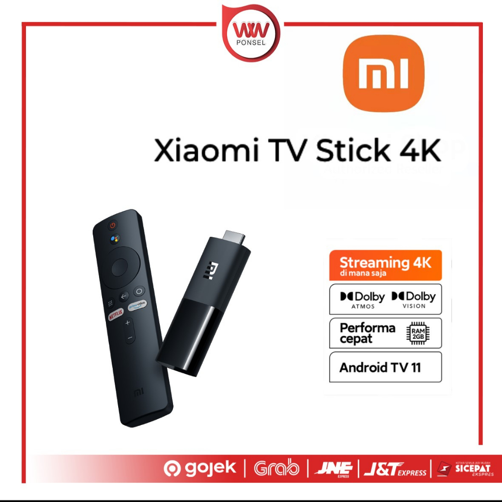 Jual Xiaomi Mi Tv Stick Android Tv Garansi Shopee Indonesia