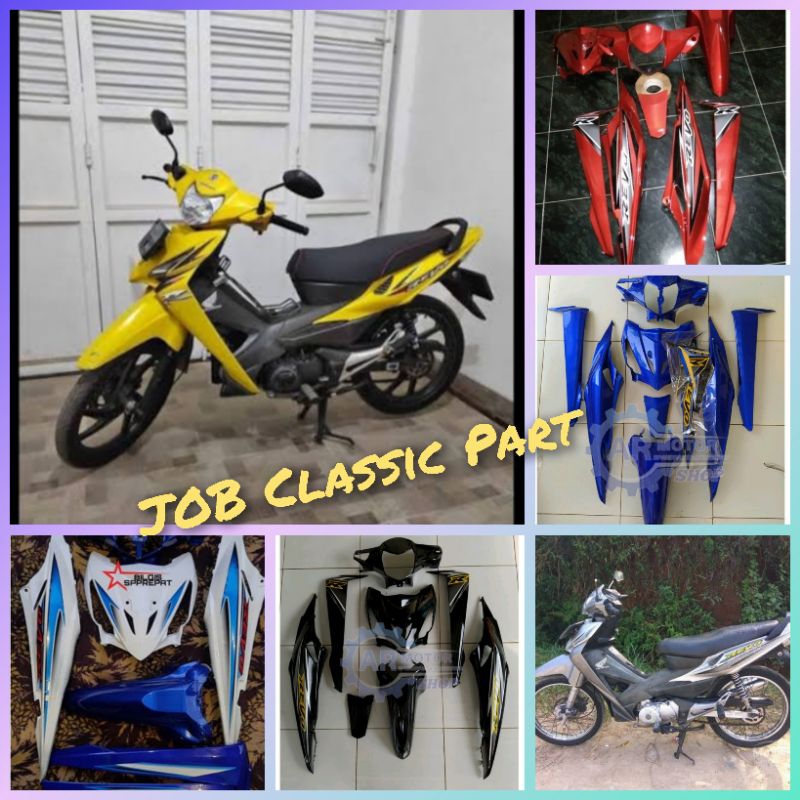 Jual Body Bodi Halus Full Set Honda Revo Lama Revo Lancip Shopee