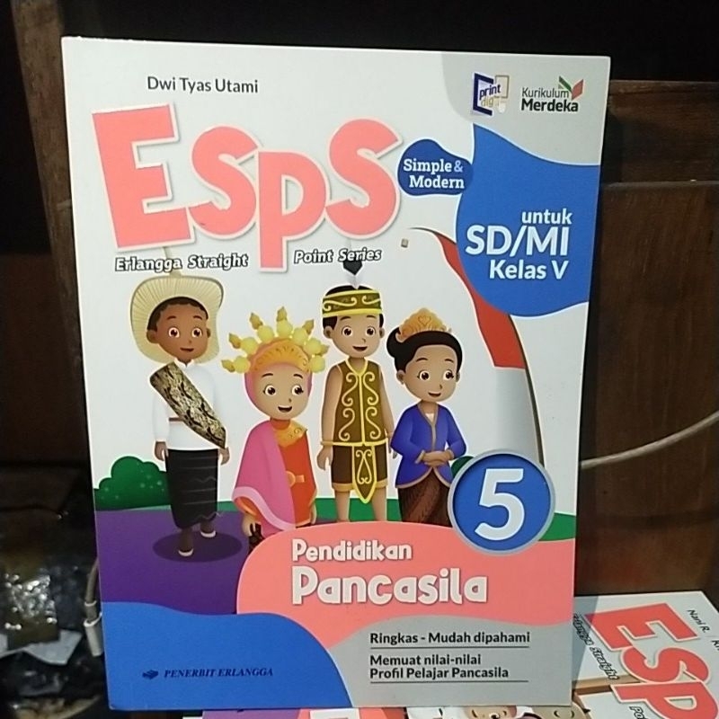 Jual Esps Pendidikan Pancasila Untuk Sd Mi Kelas Shopee Indonesia