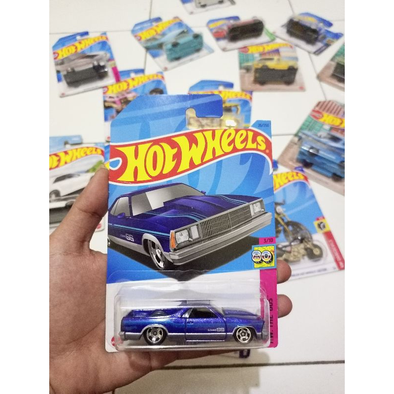 Jual Hot Wheels El Camino Exclusive Truck Pickup Shopee Indonesia