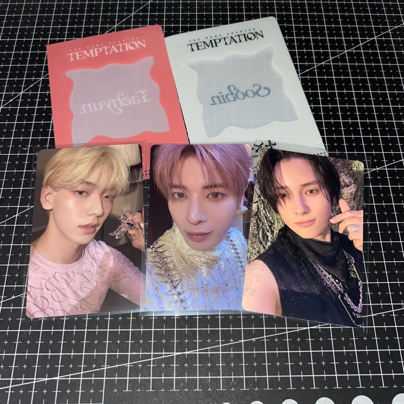 Jual Photocard Official Txt Tnct Pob Lullaby Weverse A Version Soobin