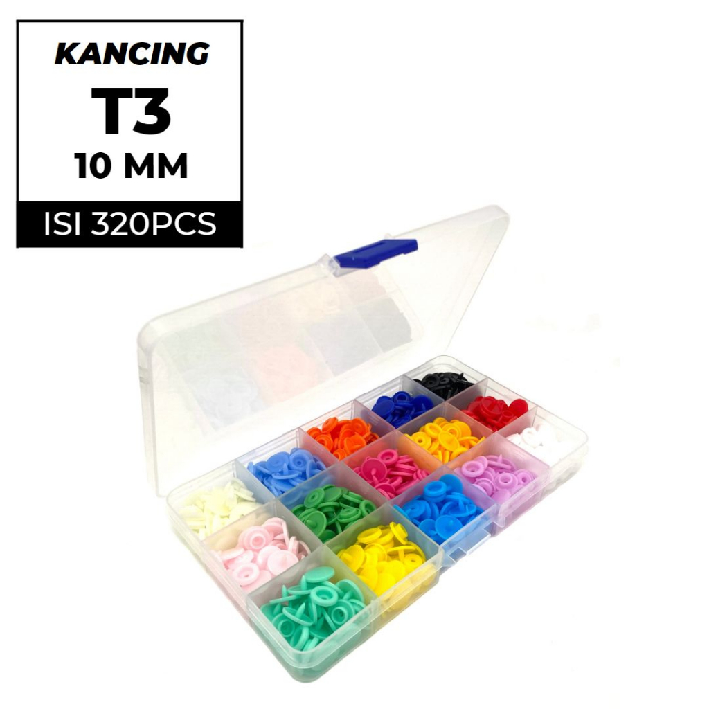 Jual Original Alat Pasang Press Kancing Jepret Plastik Snap Button