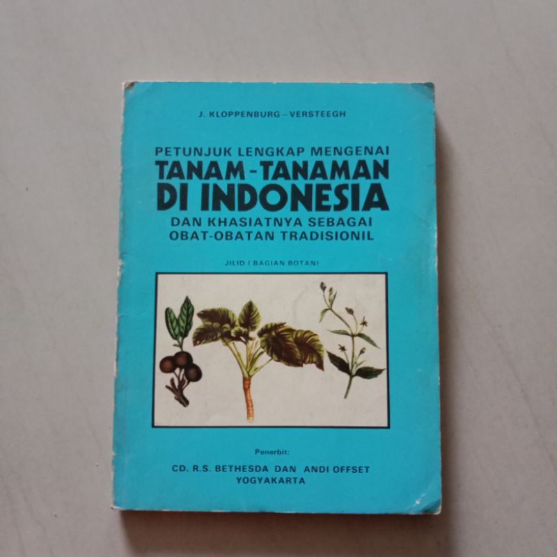 Jual Buku Petunjuk Lengkap Mengenai Tanam Tanaman Di Indonesia Dan