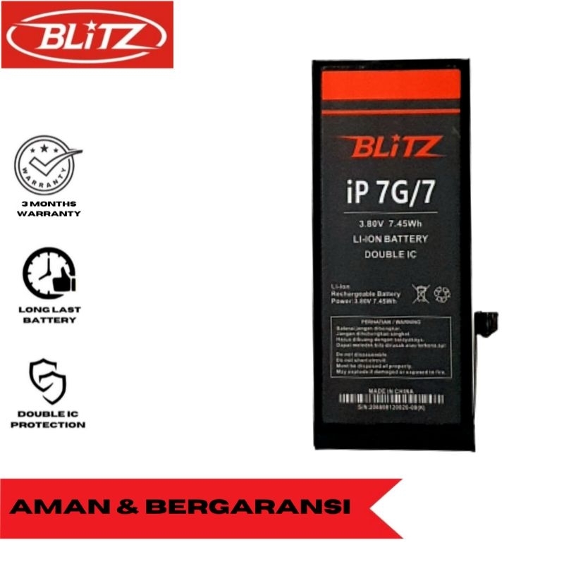 Jual Blitz Baterai Ip G Double Power Batre Batrai Original