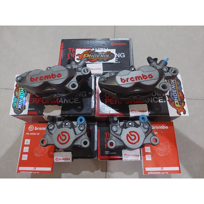 Jual Kaliper Brembo P Dan P Original Made In Italy Untuk Semua Jenis