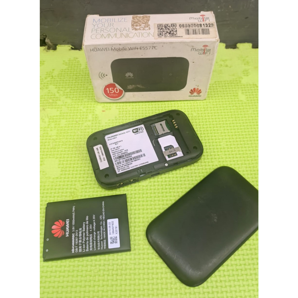 Jual Modem Mifi WiFi E5577C 603 UNLOCK 4G ALL SC INDO Shopee Indonesia