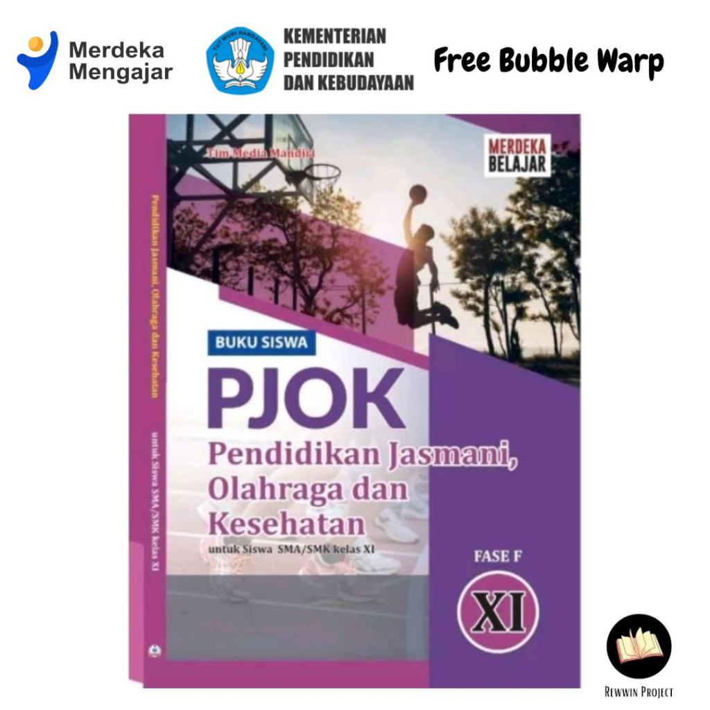 Jual Buku Siswa Pendidikan Jasmani Olahraga Dan Kesehatan PJOK Kelas