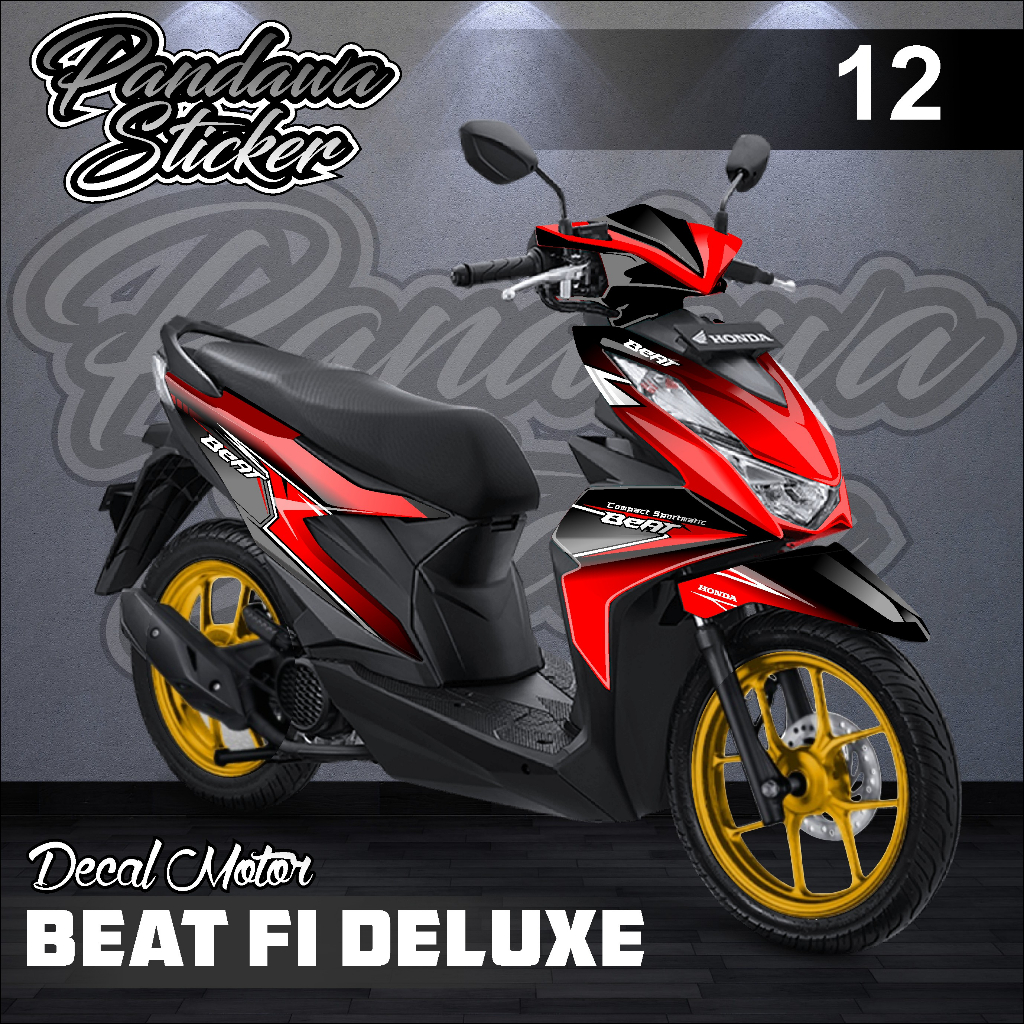 Jual Decal Sticker Fullbody Beat New Deluxe 2020 2022 Dekal Beat Fi