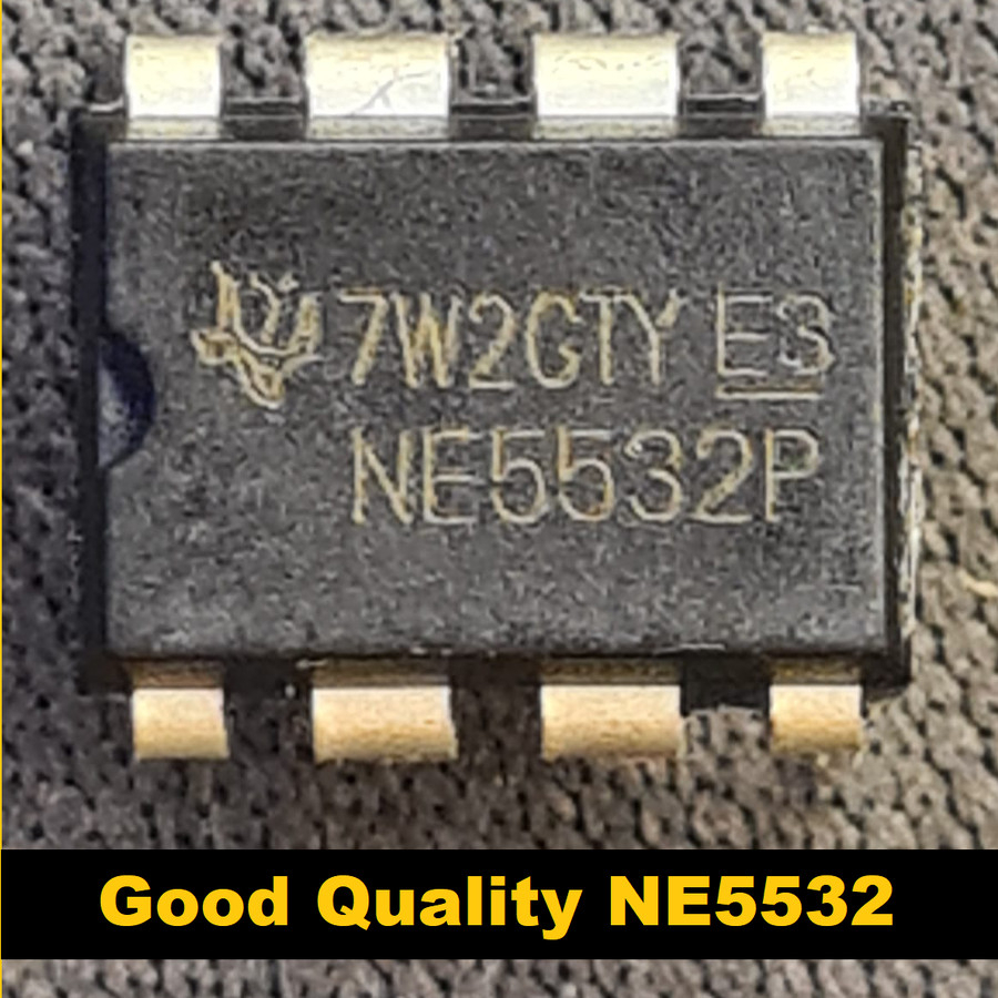 Jual IC NE5532P DIP8 Dual Op NE5532 Low Noise OpAmp DIP 8 PreAmp