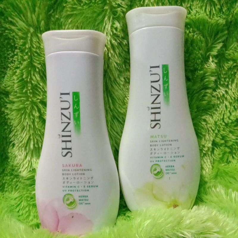 Jual Shinzui Body Lotion 210ml Shopee Indonesia