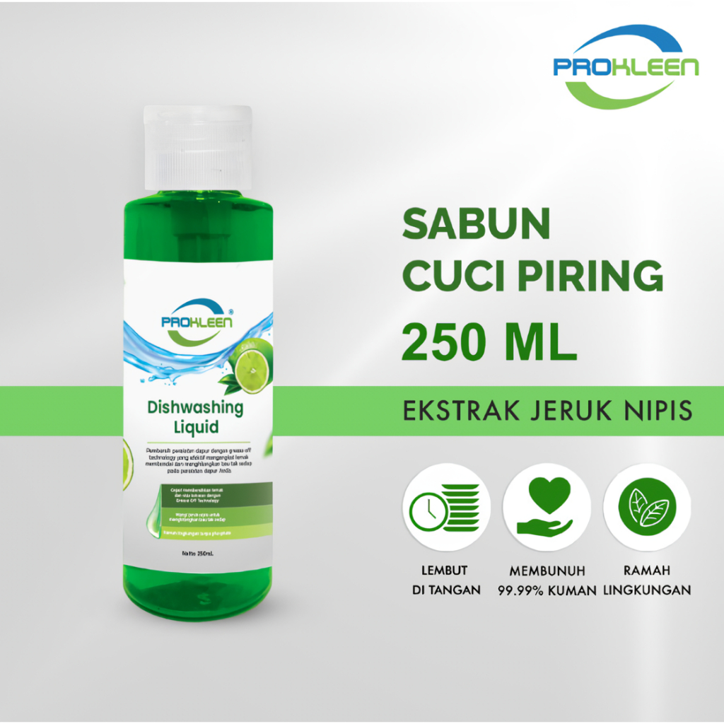 Jual Prokleen Sabun Cuci Piring Dishwashing Liquid Konsentrat Prokleen