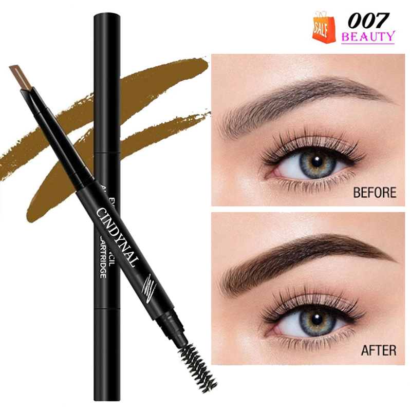 Jual Cindynal Pensil Alis Korea Eyebrow Pencil In Dengan Brush