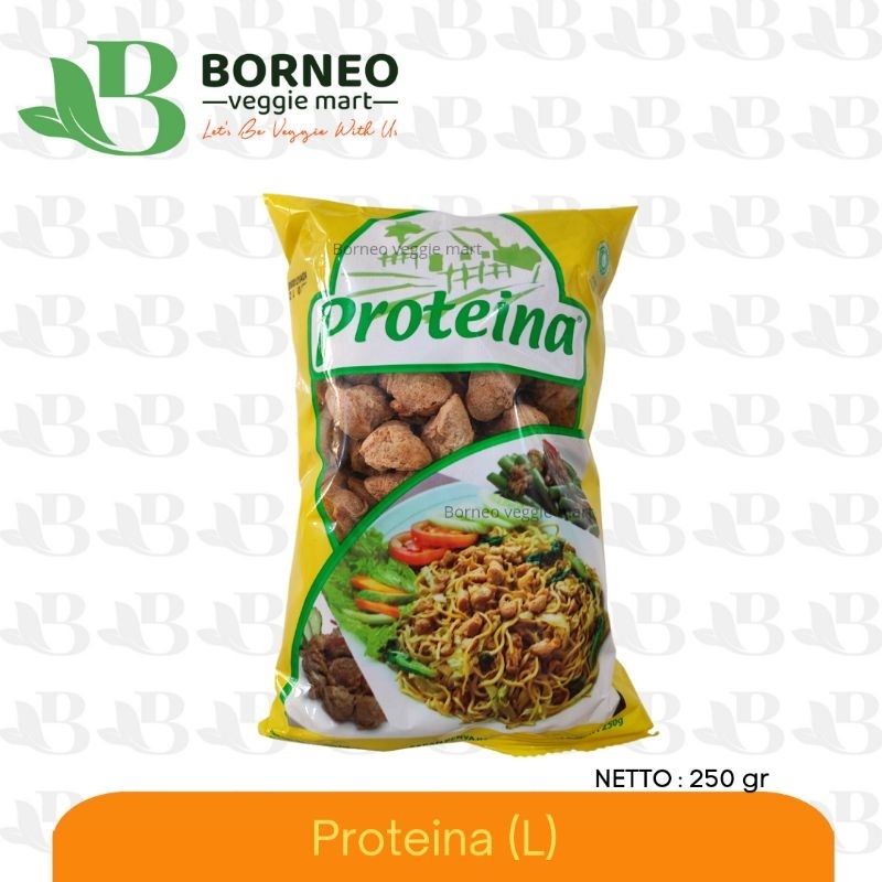 Jual Proteina Besar L Gr Proteina Daging Nabati Gr Daging