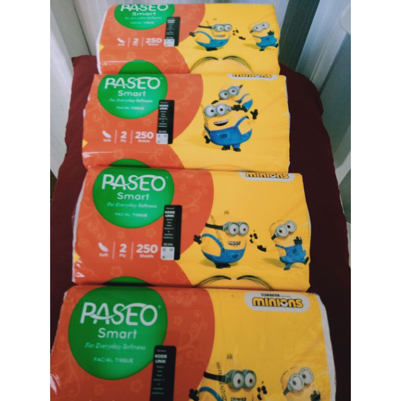 Jual PASEO SMART MINIONS 250 2PLAY 4 BKS Shopee Indonesia