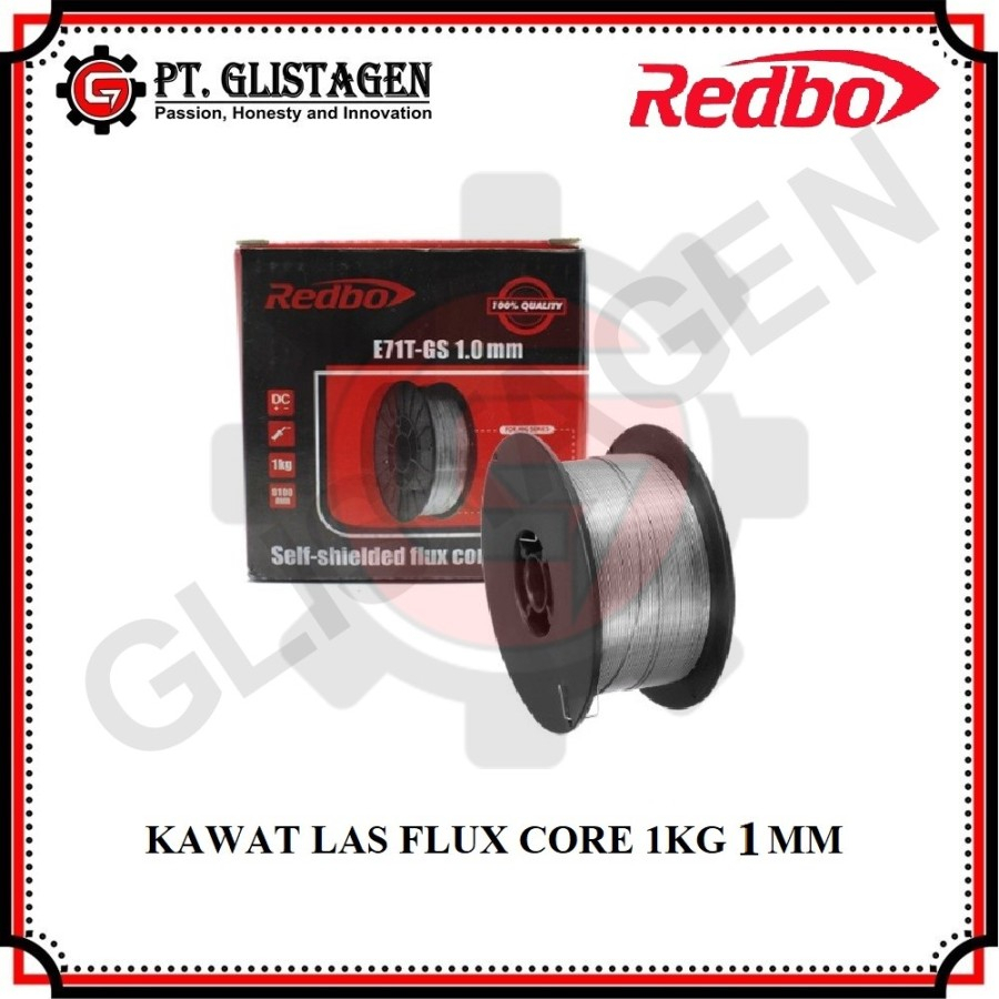 Jual KAWAT LAS REDBO MIG MIGi 120 130 1 Mm 1 KG Wire TANPA GAS CO2