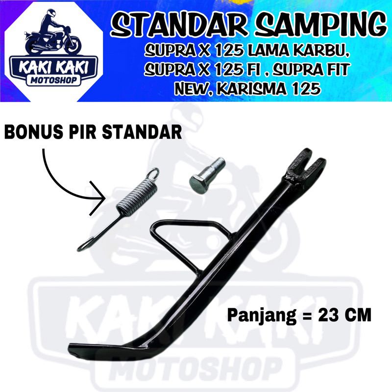 Jual Standar Standart Jagang Jagrak 1 Samping Honda Supra X 125 Lama