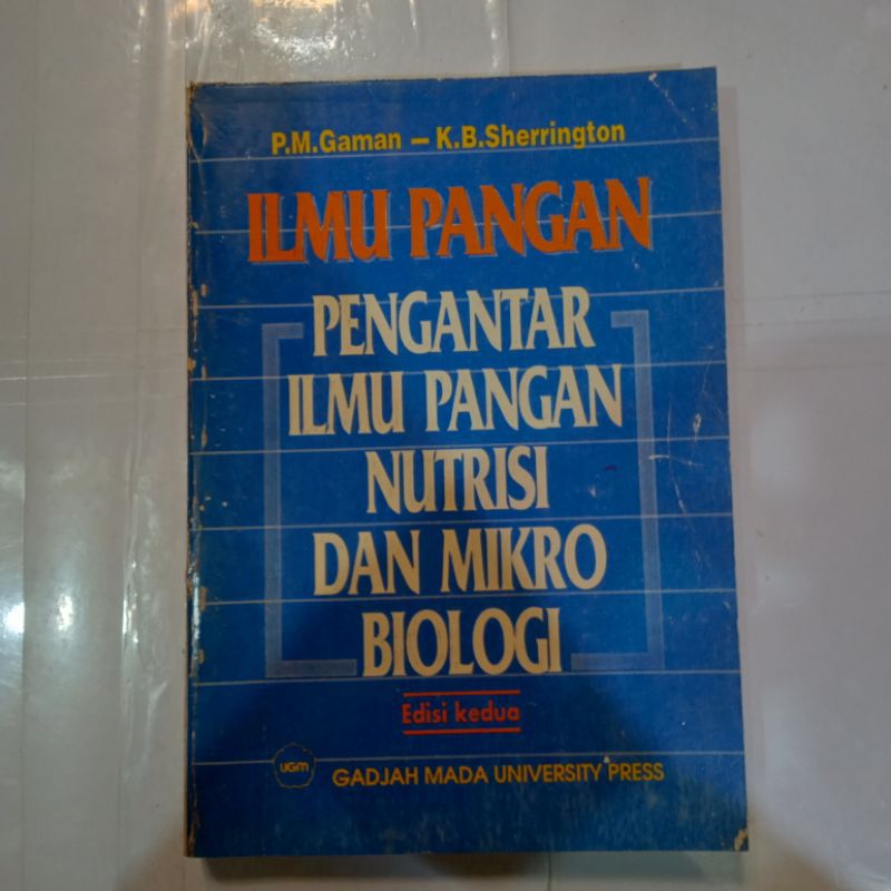 Jual Buku PENGANTAR ILMU PANGAN NUTRISI DAN MIKROBIOLOGI Shopee Indonesia